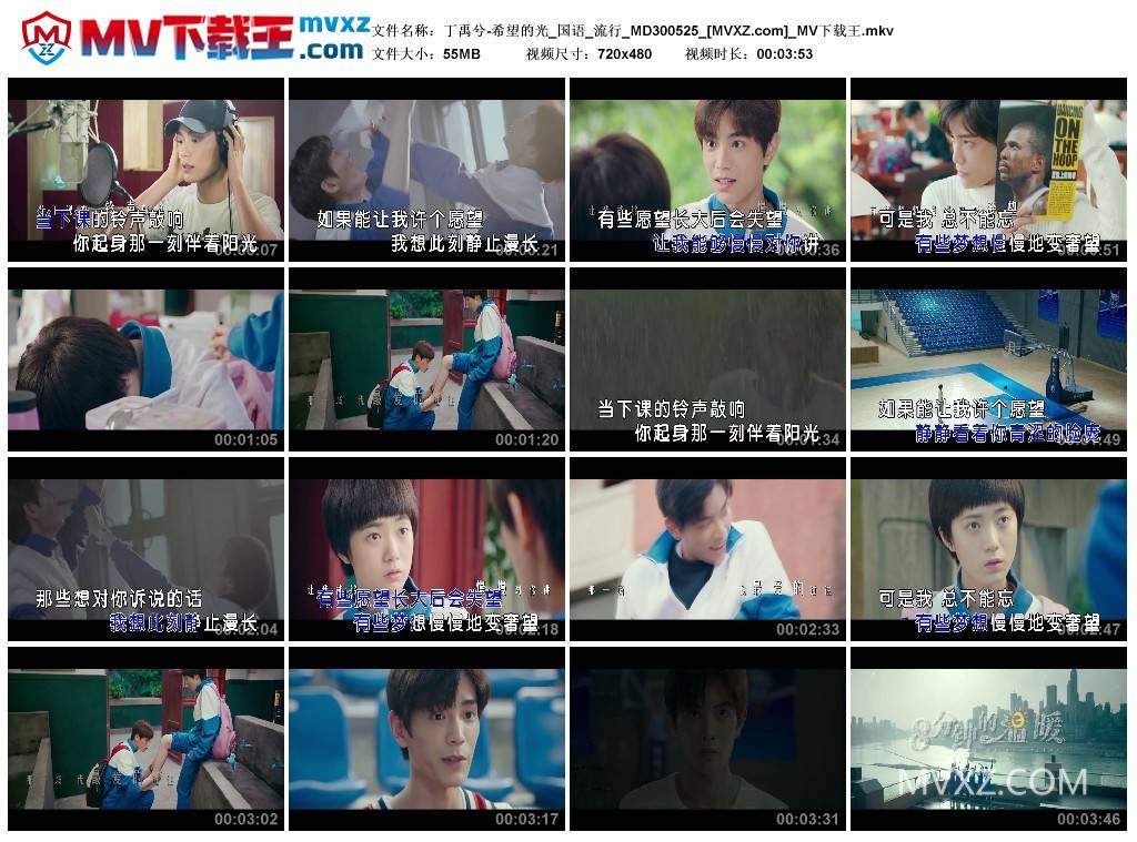 丁禹兮-希望的光_国语_流行_MD300525